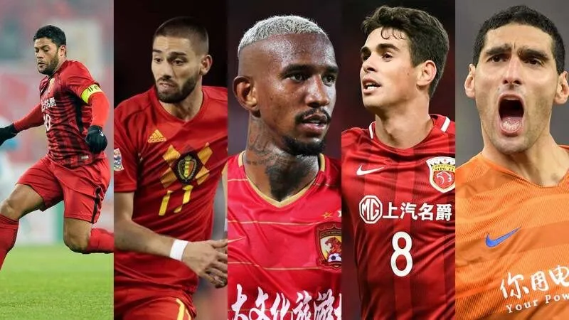 Lịch sử giải đấu VDQG Trung Quốc