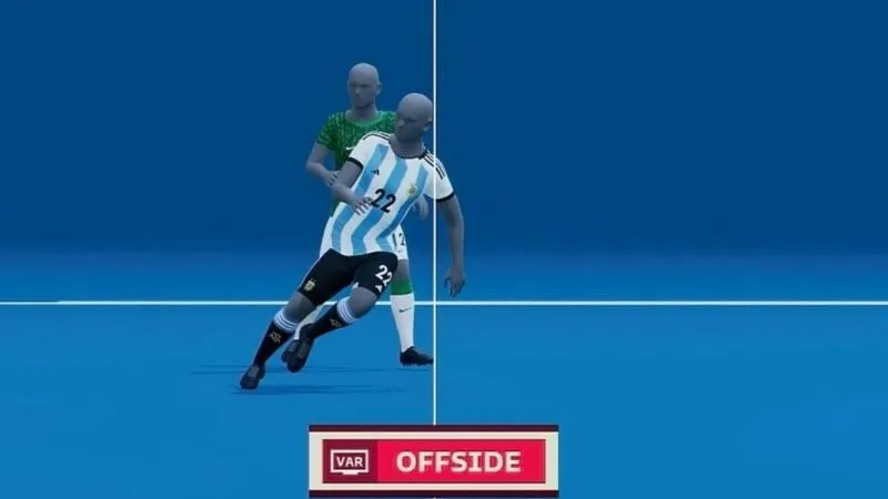 Một số trường hợp không phạm lỗi việt vị