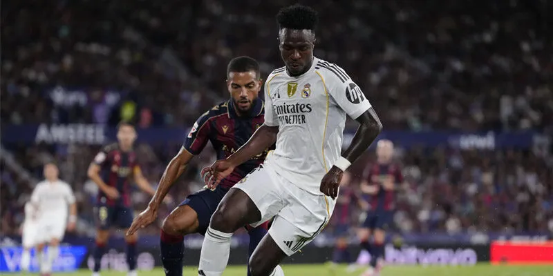 Real Madrid thường áp đảo Levante trong quá khứ